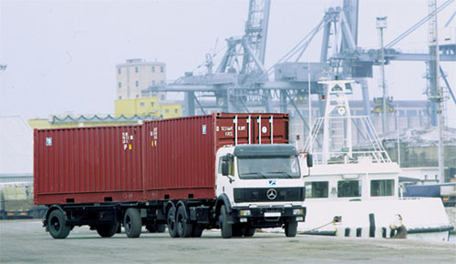 Công ty vận tải container tại hồ chí mình
