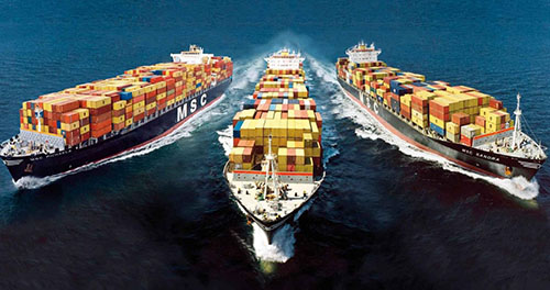 Vận tải hàng hóa quốc tế bằng đường biển
