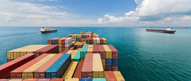 Khó khăn của ngành vận chuyển đường biển quốc tế