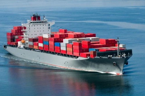 Tàu container cỡ lớn đầu tiên vào cảng SPCT theo luồng Soài Rạp