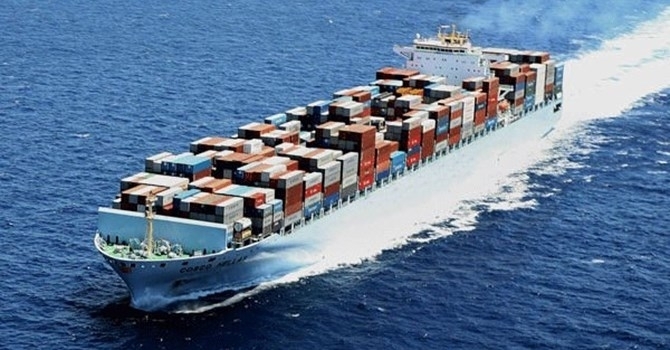 Vận chuyển hàng hóa đường biển bằng container