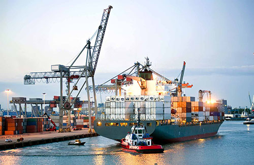 Vận chuyển container hàng hóa Bình Dương