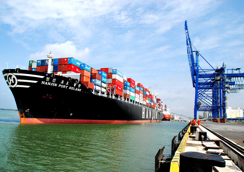 Vận chuyển container đường biển là gì?