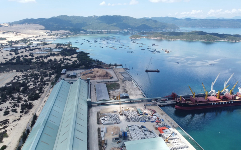 Bắc Vân Phong Cảng Trung Chuyển Logistics Khánh Hòa