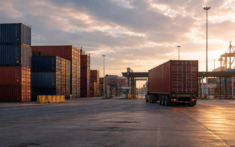 Bản chất của phí lưu bãi và phí lưu container