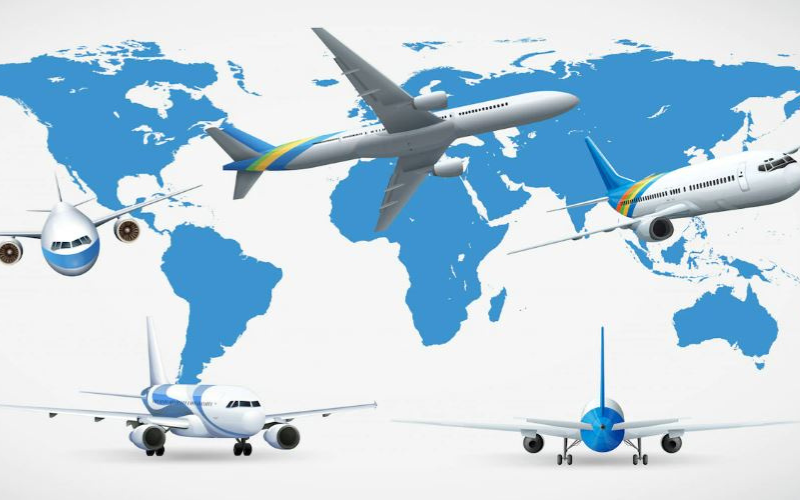 Biến Động Giá Vận Chuyển Hàng Không Khu Vực
