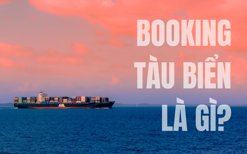 Booking Tàu Trong Vận Tải Biển Là Gì