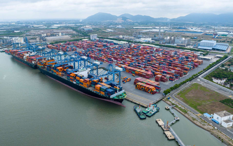 Các Cảng Biển Xuất Khẩu Vận Chuyển Container