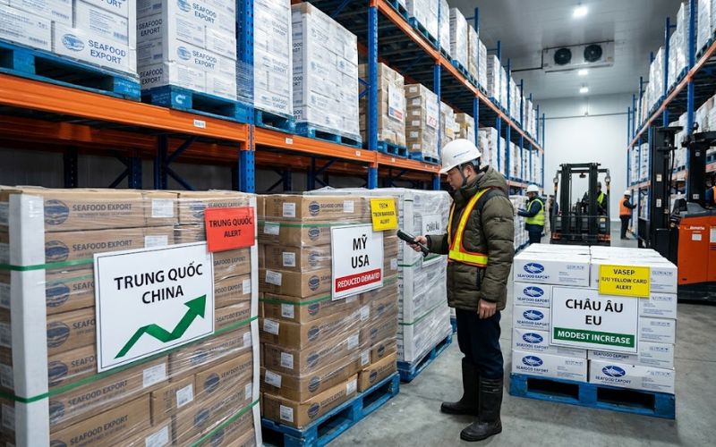 Các Thị Trường Nhập Khẩu Thủy Sản Trọng Điểm