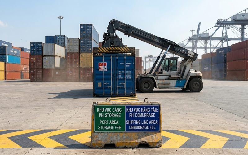 Cách Tính Tiền Phạt Lưu Bãi