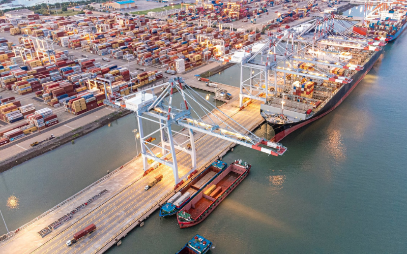 Cảng Cái Mép Trung Tâm Logistics Phía Nam