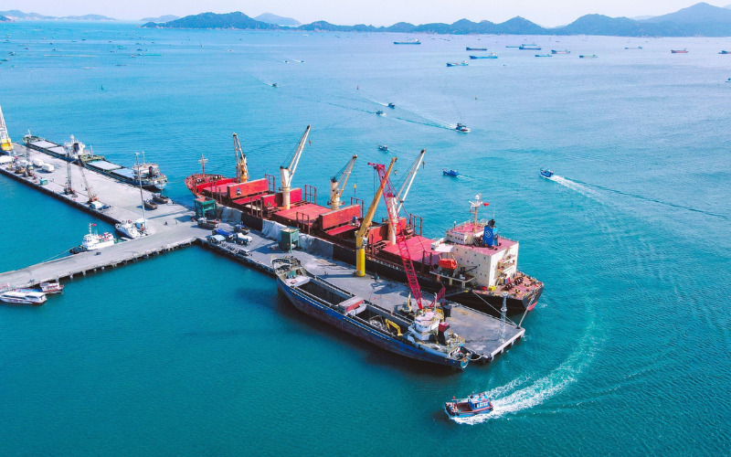 Cảng Cam Ranh Kết Nối Vung Logistics Khánh Hòa