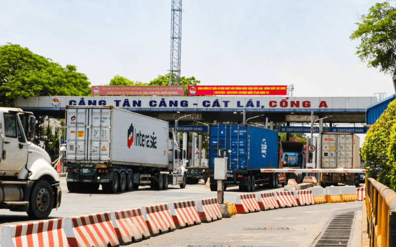 Cảng Cát Lái Vận Chuyển Container Phía Nam
