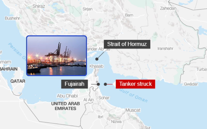 Cảng Fujairah là gateway thay thế trong bối cảnh tắc nghẽn Hormuz