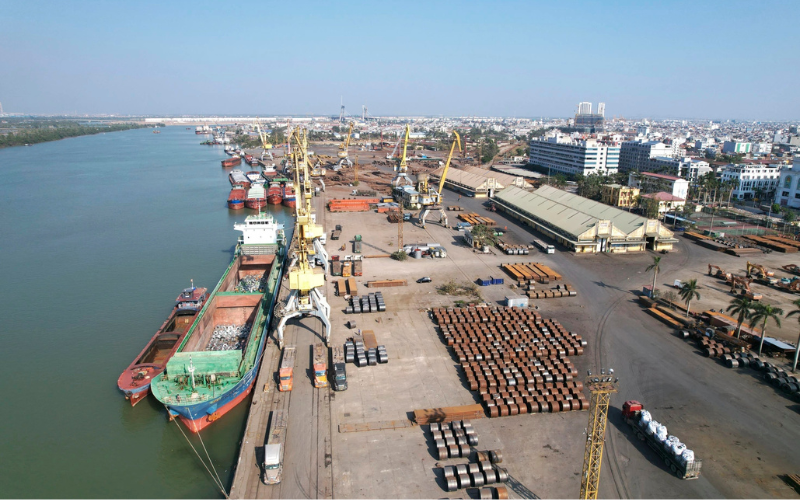 Cảng Hải Phòng Vận Chuyển Container Miền Bắc