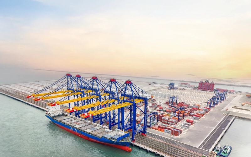 Cảng Hải Phòng Vận Chuyển Đường Biển Phía Bắc