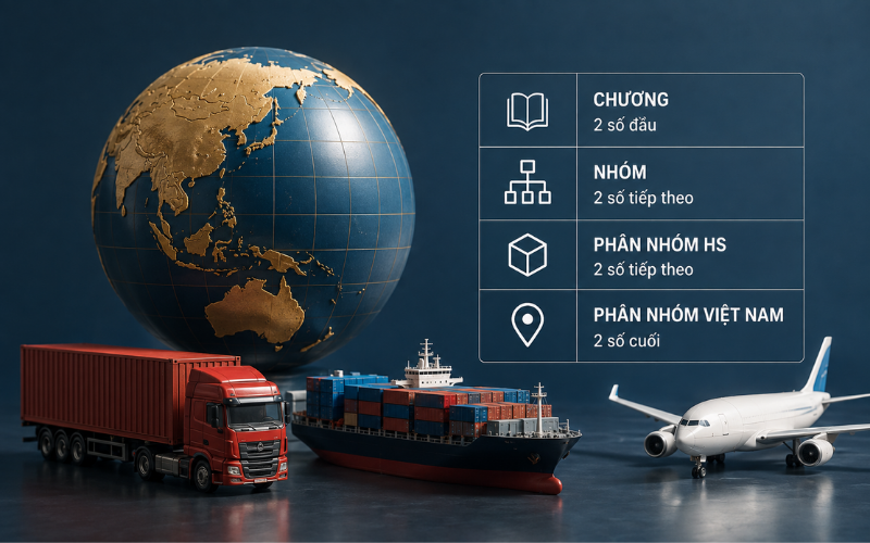 Cấu Trúc Cơ Bản Của Bộ Mã Số Hàng Hóa Quốc Tế