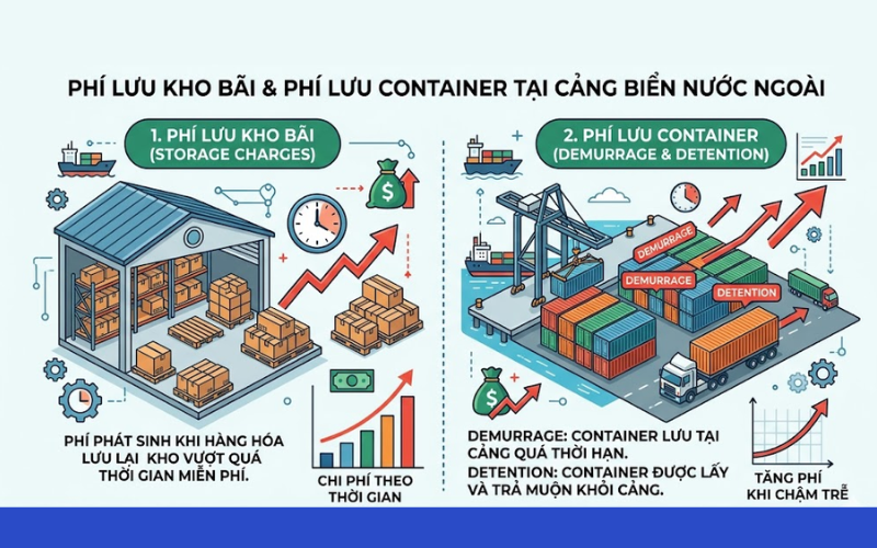 Chi phí logistics và phí lưu bãi tăng cao gây ra vụ doanh nghiệp hồ tiêu thiệt hại