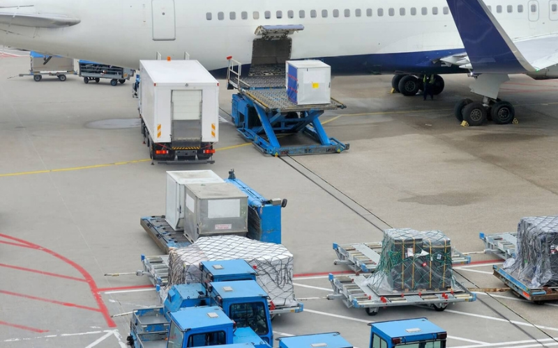 Chi Phí Lưu Kho Vận Chuyển Hàng Không Tăng Cao