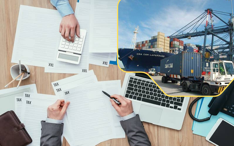 Tự thực hiện thủ tục hải quan tốn kém chi phí nhân sự so với thuê dịch vụ khai báo hải quan.
