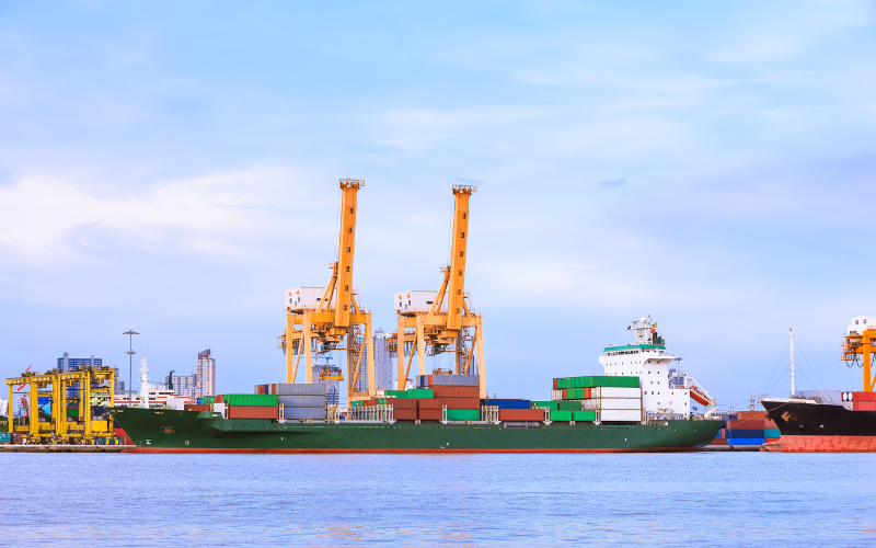 Chi Phí Xếp Dỡ Container Tại Cảng