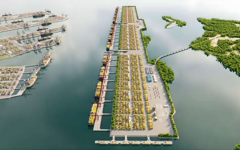Chi Tiết Các Dự Án Cảng Biển TPHCM