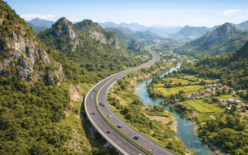 Chi tiết hai tuyến đường vành đai phía bắc mới