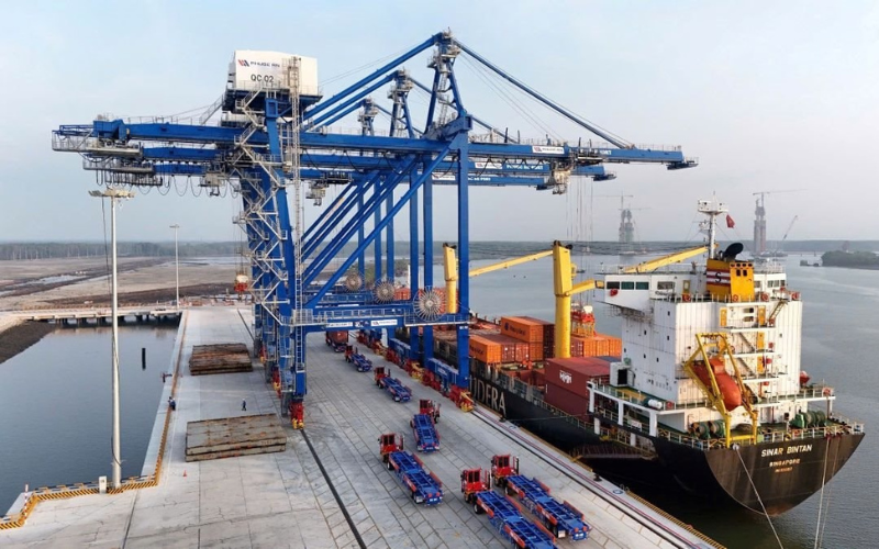 Chính Sách Miễn Phí Hạ Tầng Cảng Biển Hỗ Trợ Logistics