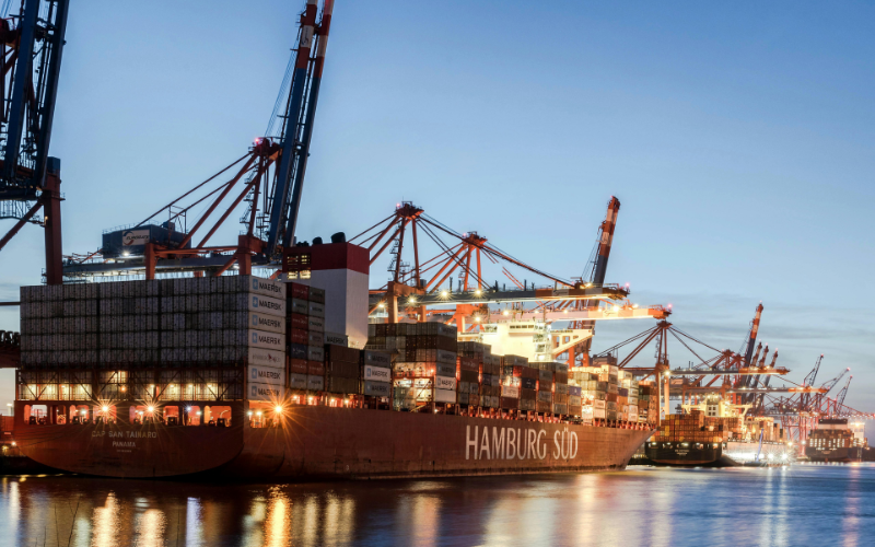 Chuỗi Cung Ứng Vận Tải Biển