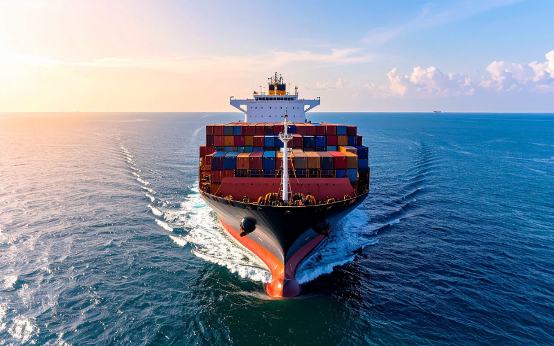 Container Hàng Hóa Vận Tải Biển