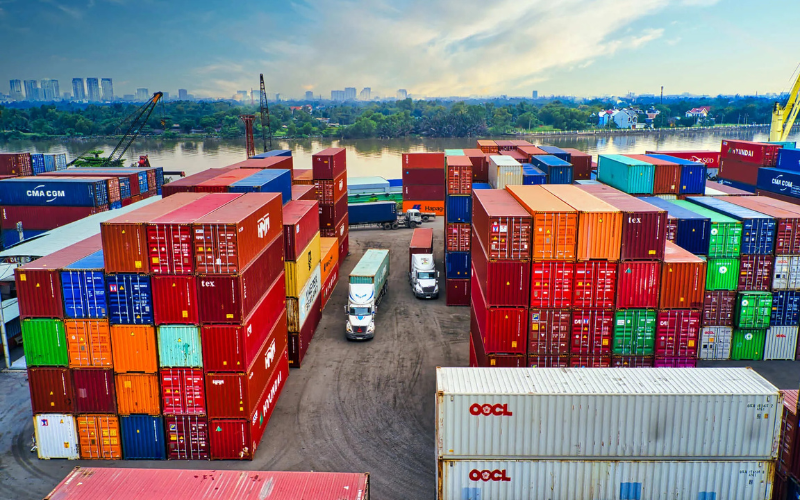 Container Nội Địa Và Vận Tải Biển