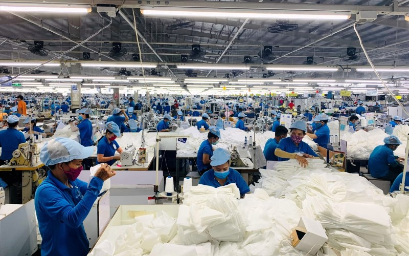 Cước vận tải biển tăng cao làm đội chi phí nguyên liệu đầu vào của các nhà máy sản xuất trong nước.