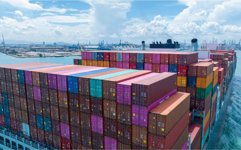 CY Cut Off Container