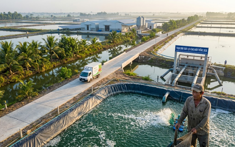 Đầu Tư Hạ Tầng Nông Nghiệp Tốt