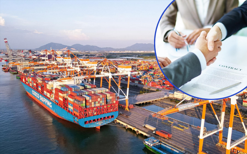 Đại lý hàng hải VDM Forwarder phối hợp các dịch vụ hải quan và cảng biển cho tàu