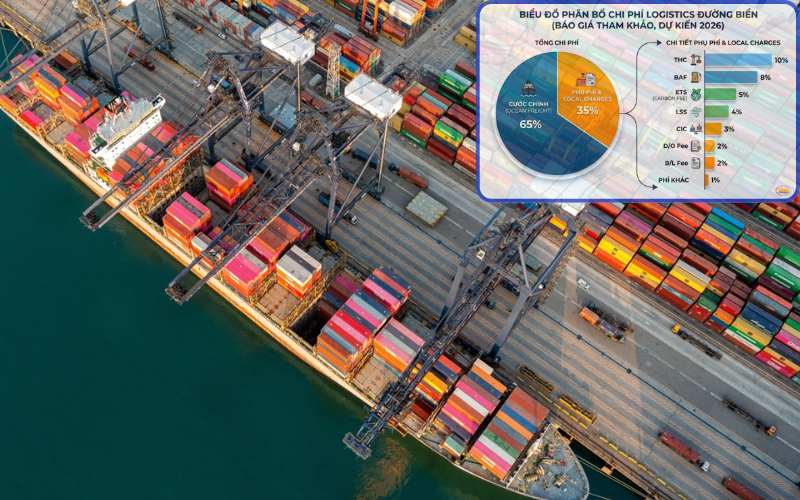 Dịch vụ forwarder minh bạch chi phí giúp doanh nghiệp tránh các khoản phụ phí lưu bãi DEM DET phát sinh ngoài dự kiến