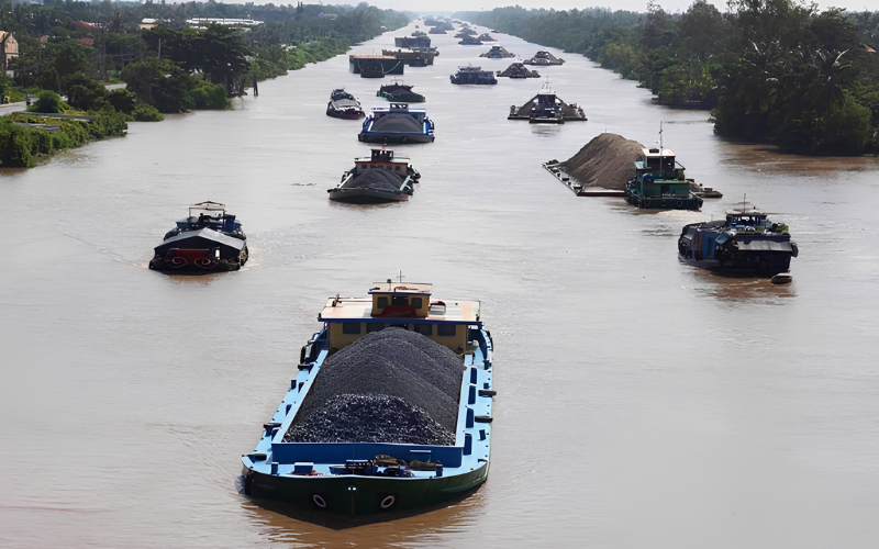 Điểm nghẽn hạ tầng logistics ĐBSCL