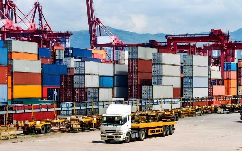 Điểm Nghẽn Trong Logistics Đường Bộ