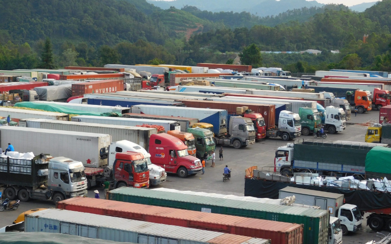 Điểm Trung Chuyển Vận Chuyển Hàng Hóa