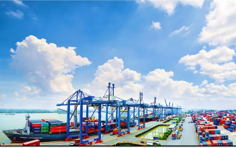 Định Hướng Mở Rộng Tuyến Hàng Hải Trực Tiếp