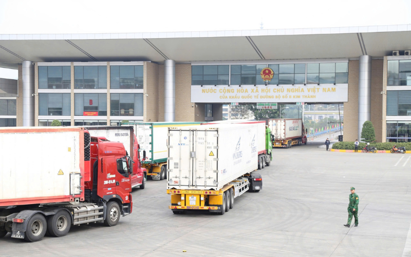 Doanh Nghiệp Logistics Tại Cửa Khẩu Lào Cai