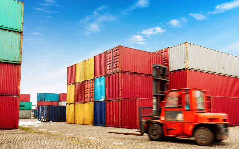 Đơn Vị Logistics Vận Chuyển Container Uy Tín