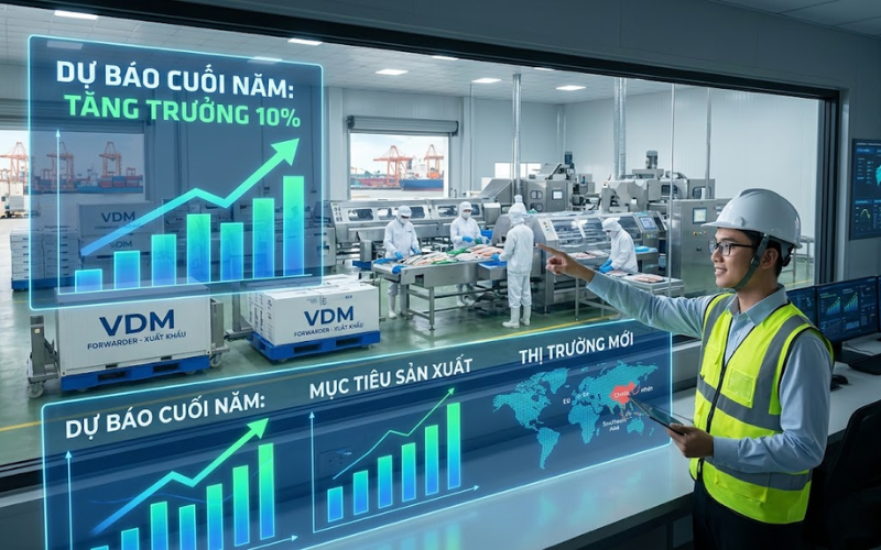 Dự Báo Ngành Chế Biến Thủy Sản