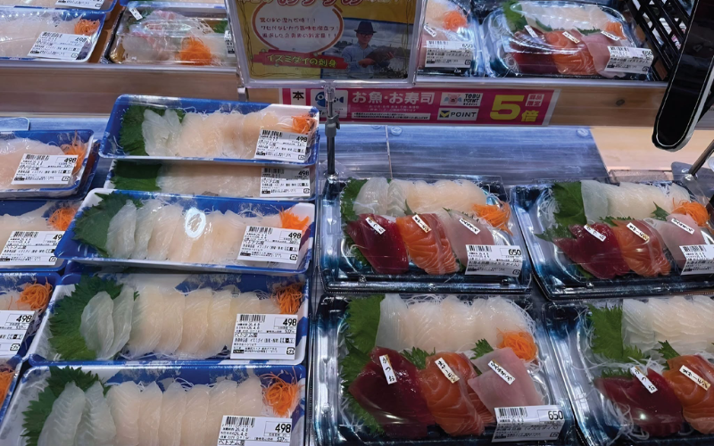 Tilapia fillet for Vietnam tilapia export to Japan for sushi and sashimi