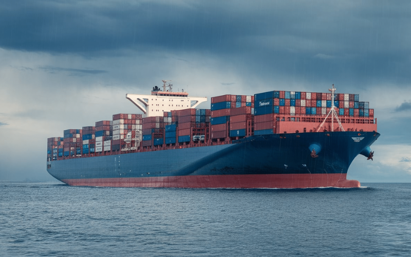 Giá Cước Vận Chuyển Container Tuyến Á Âu