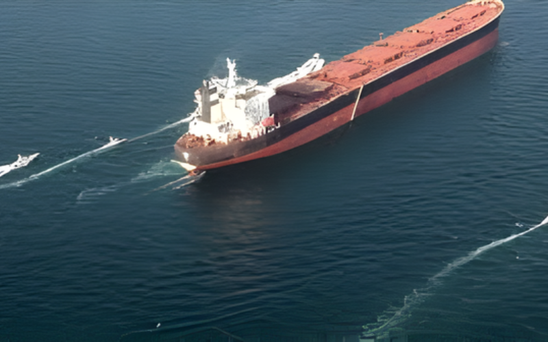Giá Dầu Thô Giảm Mạnh Tại Eo Biển Hormuz