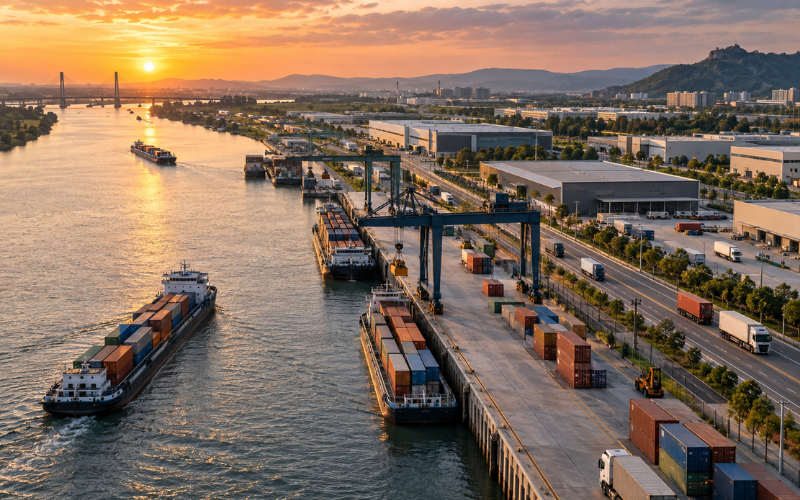 Giải pháp khơi thông dòng chảy hạ tầng logistics