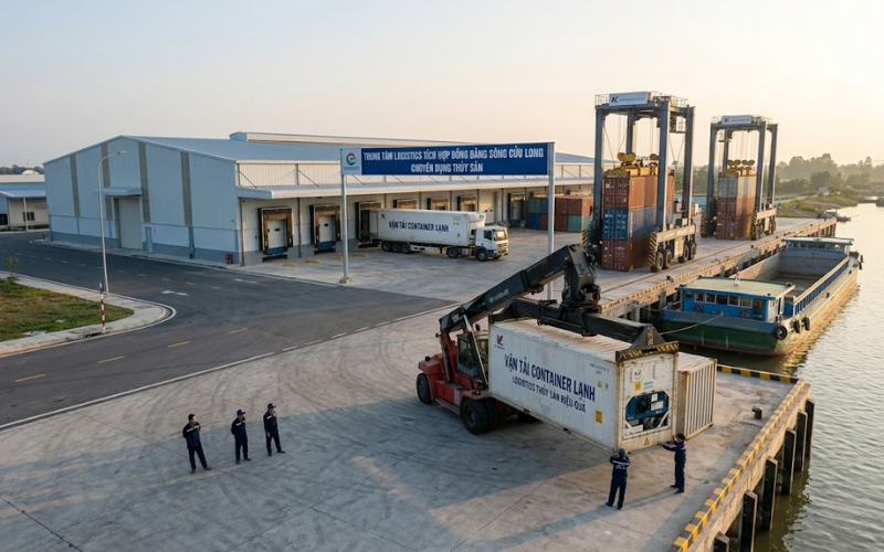 Giải Pháp Logistics Ngành Thủy Sản Hiệu Quả