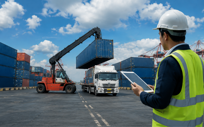 Giải pháp rút ngắn thời gian giải phóng hàng