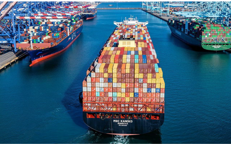 Giải Pháp Tối Ưu Lịch Trình Vận Chuyển Container